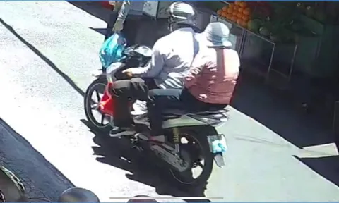 Truy tìm đôi nam nữ trộm lắc vàng rồi tẩu thoát ở Bình Thuận