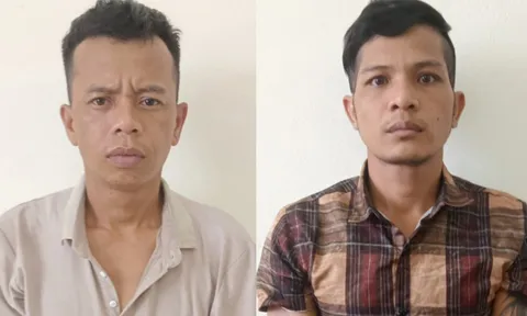 Bắt 2 con nghiện đột nhập, trộm két sắt nhà phó bí thư thị trấn ở Cà Mau