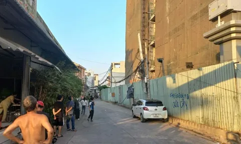 Đồng Nai: Nam thanh niên tử vong nghi rơi từ tầng cao xuống