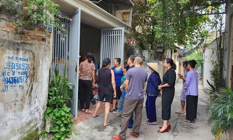 Hai mẹ con tử vong bất thường trong ngôi nhà bốc cháy ở Thanh Hoá
