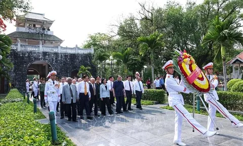 70 năm Chiến thắng Điện Biên Phủ: Lãnh đạo, nguyên lãnh đạo Đảng, Nhà nước tri ân các anh hùng liệt sĩ