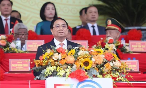 Toàn văn phát biểu của Thủ tướng tại Lễ kỷ niệm 70 năm Chiến thắng Điện Biên Phủ