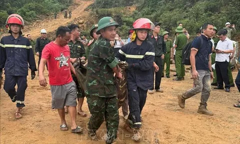 Thủ tướng yêu cầu tập trung khắc phục hậu quả sự cố sạt lở đất tại Kỳ Liên, Hà Tĩnh