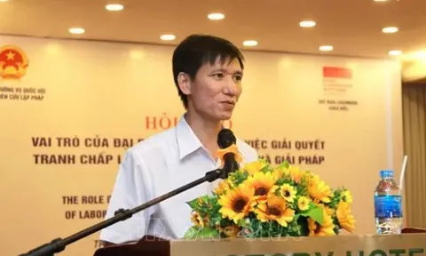Bắt tạm giam Vụ trưởng Vụ pháp chế - Bộ Lao động Thương binh và Xã hội