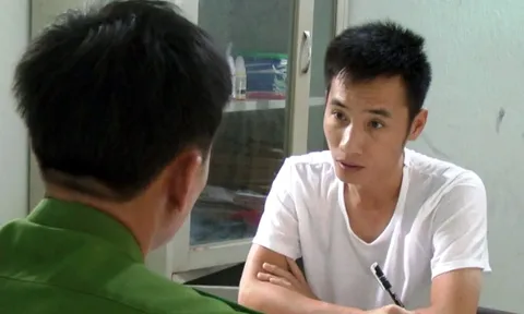 Bắt tạm giam đối tượng thuê xe ô tô, làm giả giấy tờ rồi mang đi cầm cố