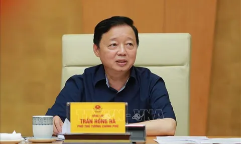 Đẩy mạnh phân cấp, phân quyền gắn với kiểm soát trong thực hiện chính sách đất đai