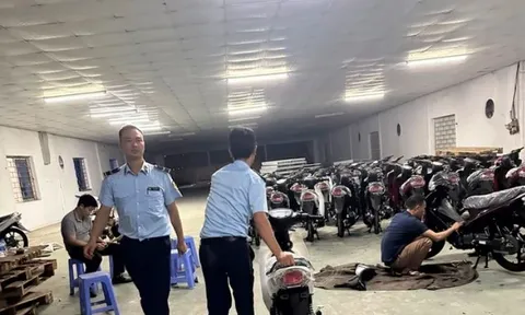 Khởi tố vụ án sản xuất, buôn bán hàng giả tại Công ty chế tạo xe máy LIFAN
