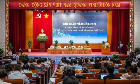 Hoàn thiện quy hoạch thiết chế văn hóa, thể thao theo hướng đồng bộ, hiện đại, bản sắc