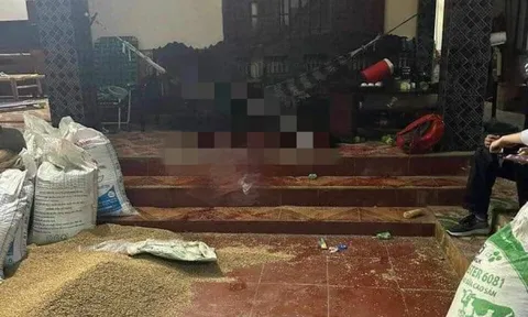 Bắt đối tượng đâm tử vong anh ruột và 2 người hàng xóm bị thương