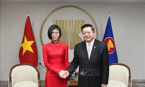 Đóng góp của Việt Nam trong xây dựng Cộng đồng ASEAN được đánh giá cao