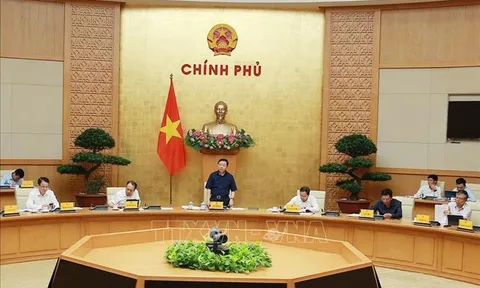Triển khai xây dựng một số đề án của Chính phủ trình Quốc hội