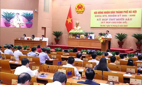 Hà Nội: Hỗ trợ phí cung cấp thông tin lý lịch tư pháp qua ứng dụng VNeID