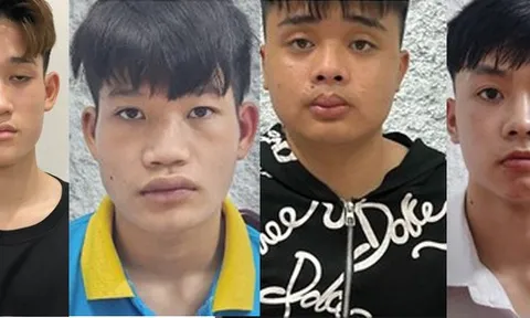 Hà Nội: Bắt nhóm đối tượng dùng dao cướp xe máy trong đêm