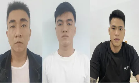 Ba đối tượng liên quan đến vụ chém người ở Đà Nẵng đã ra đầu thú
