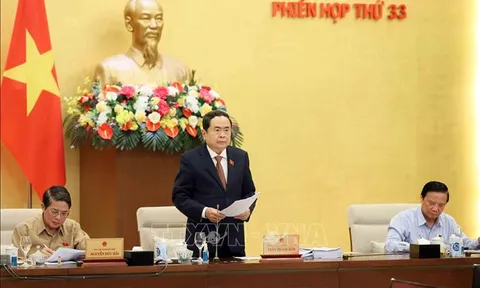 Bế mạc Phiên họp thứ 33 của Ủy ban Thường vụ Quốc hội