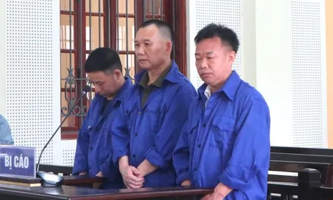 Tuyên án tử hình 3 đối tượng mua bán ma túy, bắn công an bị thương