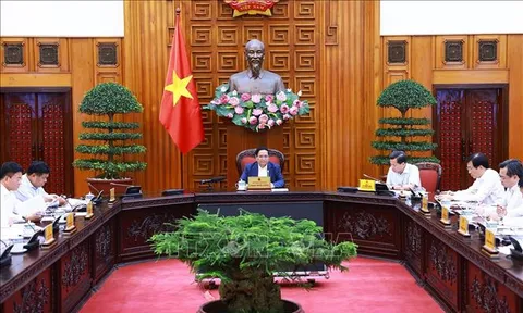 Thủ tướng chủ trì họp về điều hành chính sách tài khóa, tiền tệ, thị trường vàng