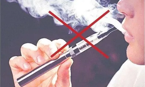 Quy định của pháp luật và khuyến cáo về tác hại của thuốc lá điện tử
