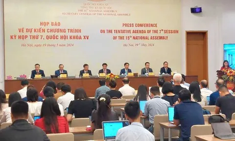 Kỳ họp thứ 7 của Quốc hội chính thức khai mạc vào sáng mai (20/5)