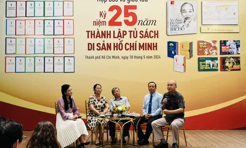 25 năm Tủ sách Di sản Hồ Chí Minh -  từ hiểu đến làm theo Bác
