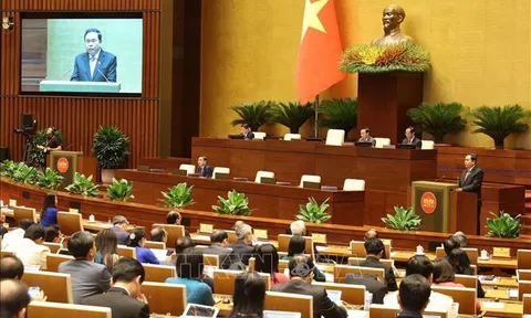 Toàn văn bài phát biểu phiên khai mạc của Phó Chủ tịch thường trực Quốc hội Trần Thanh Mẫn