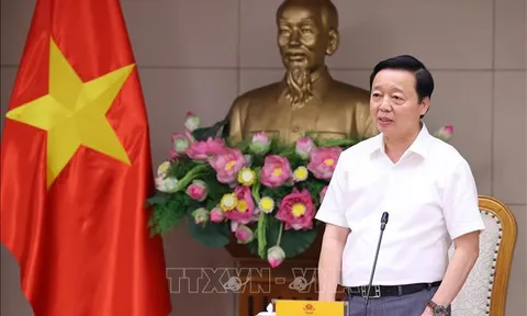 Khẩn trương hoàn thiện Nghị định quy định về tiền sử dụng đất, tiền thuê đất