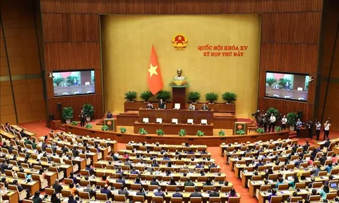 Thông cáo báo chí số 1, Kỳ họp thứ 7, Quốc hội Khóa XV