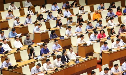 Bên lề Quốc hội: Tập trung trí tuệ cho những quyết sách, những dự án luật có ý nghĩa động lực