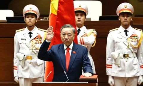 Đại tướng Tô Lâm được bầu làm Chủ tịch nước