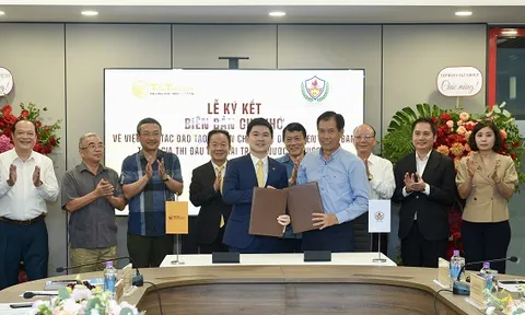 T&T Group hợp tác với Hiệp hội thể thao Công an nhân dân phát triển bóng bàn thành tích cao