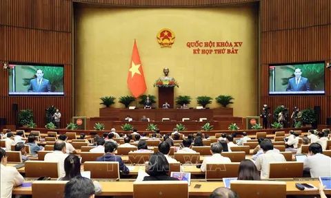 Thông cáo báo chí số 5, Kỳ họp thứ 7, Quốc hội khóa XV​
