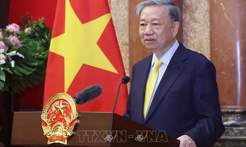 Chủ tịch nước Tô Lâm gặp gỡ cán bộ Văn phòng Chủ tịch nước