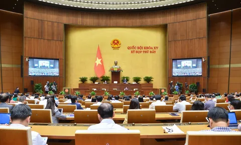 Ngày 25/5, Quốc hội thảo luận về kết quả giám sát chuyên đề việc thực hiện Nghị quyết 43