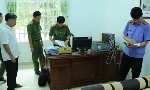 Khởi tố, bắt tạm giam nguyên Phó Trưởng phòng Tài nguyên và môi trường ở Bình Phước
