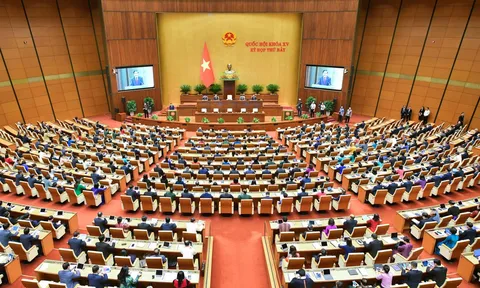 Hôm nay Quốc hội dành cả ngày thảo luận về dự thảo Luật Bảo hiểm xã hội sửa đổi