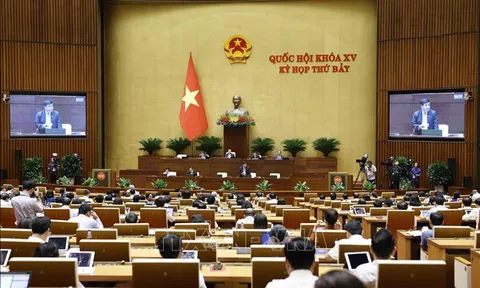 Hôm nay 28/5, Quốc hội thảo luận về dự thảo Luật Thủ đô (sửa đổi)