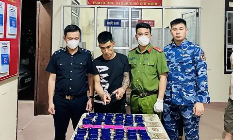 Tạm giữ đối tượng mua bán trái phép gần 12.000 viên ma túy tổng hợp