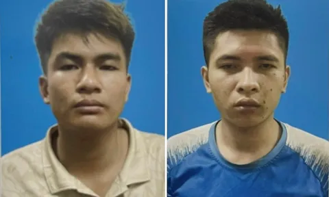 Bắt 2 đối tượng đánh người trọng thương rồi cướp tài sản ở Hà Nội