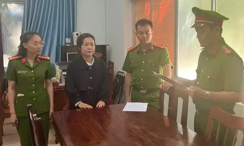 Bắt tạm giam nữ giám đốc công ty chuyển phát nhanh lừa đảo hơn 10 tỷ đồng