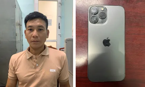Tạm giữ hình sự đối tượng trộm cắp điện thoại tại bệnh viện ở Hà Nội
