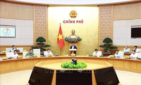 Thủ tướng chủ trì Phiên họp Chính phủ thường kỳ tháng 5