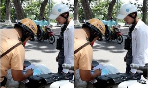 Không lập biên bản có được tạm giữ xe không?