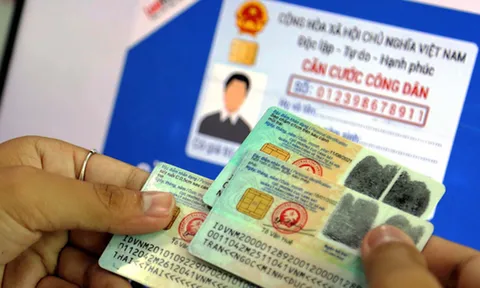 Các trường hợp bắt buộc phải đổi sang thẻ căn cước từ ngày 01/7/2024