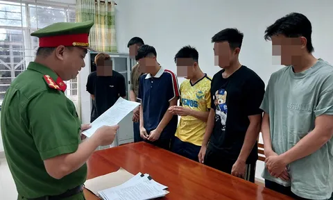 Khởi tố, bắt tạm giam 6 cầu thủ CLB bóng đá Bà Rịa-Vũng Tàu