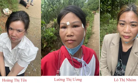 Bắt giữ 3 'nữ quái' ngụy trang ma tuý vào những viên đất ướt