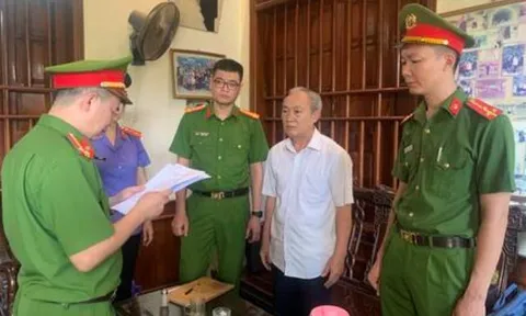 Khởi tố, bắt tạm giam nguyên Bí thư xã ở Thanh Hoá
