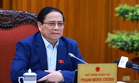 Thủ tướng chủ trì cuộc họp của Thường trực Chính phủ về kiểm soát lạm phát, thúc đẩy tăng trưởng