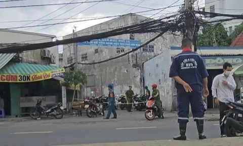 Người phụ nữ tử vong trong phòng trọ bốc cháy nghi tự thiêu