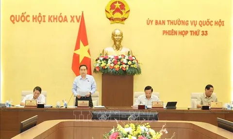 Ngày 11/6, khai mạc Phiên họp thứ 34 Ủy ban Thường vụ Quốc hội