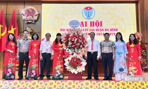 35 năm HLG quận Ba Đình: Đoàn kết - Dân chủ - Phát triển - Đổi mới